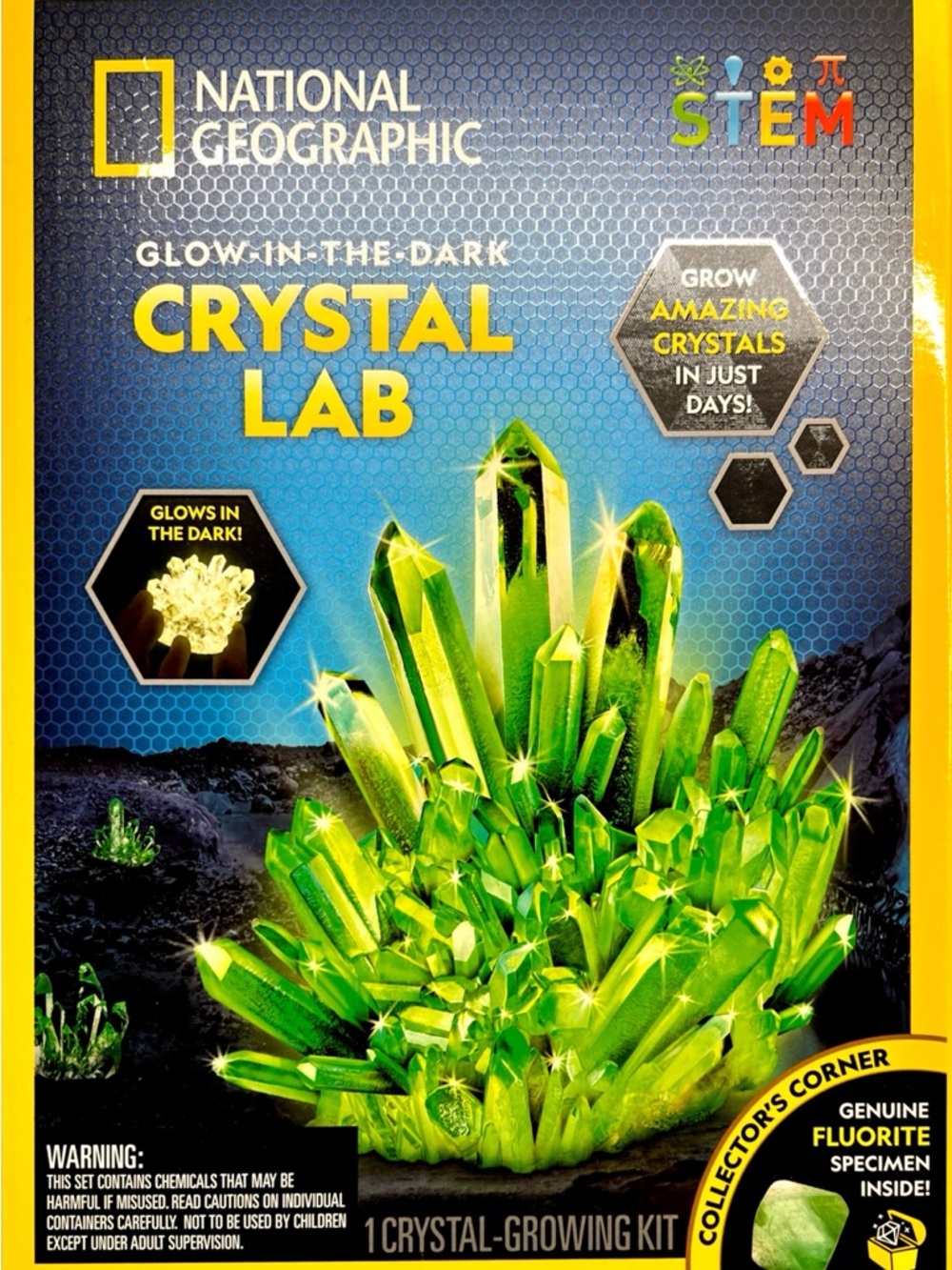 National Geographic Crystal Garden Kit
